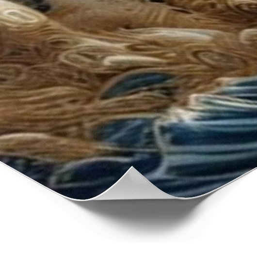 Die Mondfische der Fischer Poster (Ecke)