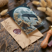 Die Mondfische der Fischer Postkarte