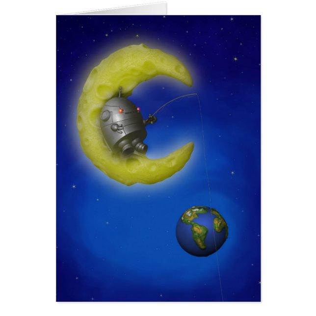 Die Mondkarte (Vorne)