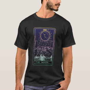 Die Mondkarte Tarot Hexenkarte Hexenmeister A T-Shirt