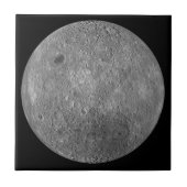 Die Mondküste Fliese (Vorderseite)