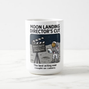 Die "Mondlandung: Director's Cut" Kaffeetasse