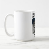 Die "Mondlandung: Director's Cut" Kaffeetasse (Links)