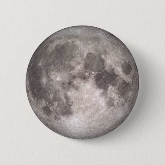 Die Mondnähe (Mondlandschaft) Button (Vorderseite)