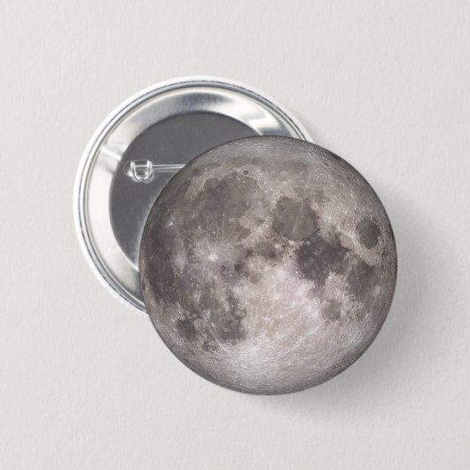 Die Mondnähe (Mondlandschaft) Button (Vorne & Hinten)