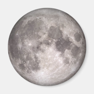 Die Mondnähe (Mondlandschaft) Magnet