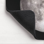 Die Mondnähe (Mondlandschaft) Mousepad (Ecke)