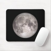 Die Mondnähe (Mondlandschaft) Mousepad (Mit Mouse)