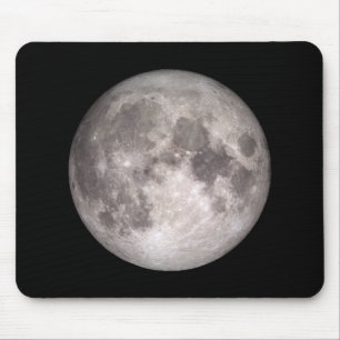 Die Mondnähe (Mondlandschaft) Mousepad