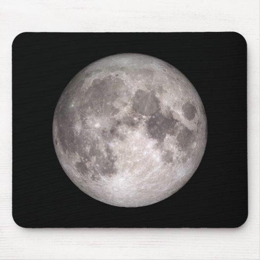 Die Mondnähe (Mondlandschaft) Mousepad (Vorne)