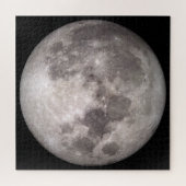 Die Mondnähe (Mondlandschaft) Puzzle (Horizontal)