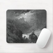 Die Mondschein-Fahrt Mousepad (Mit Mouse)