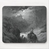 Die Mondschein-Fahrt Mousepad (Vorne)