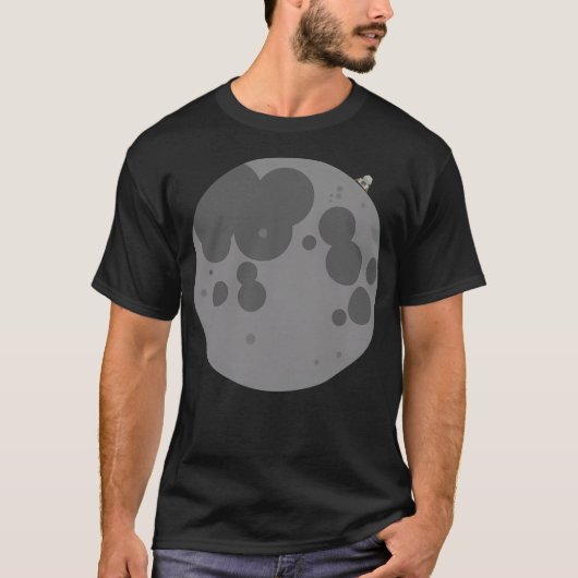 Die Mondtäuschung T-Shirt (Vorderseite)