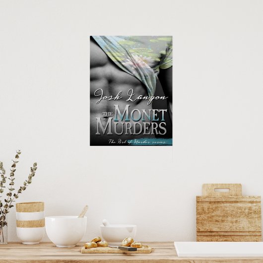 Die Monet-Morde Poster (Küche)