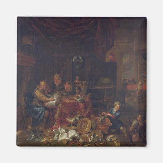 Die Moneylenders Magnet (Vorne)