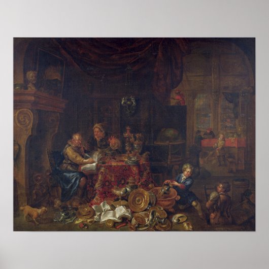 Die Moneylenders Poster (Vorne)