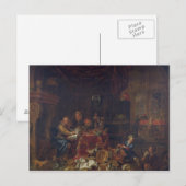 Die Moneylenders Postkarte (Vorne/Hinten)