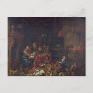 Die Moneylenders Postkarte