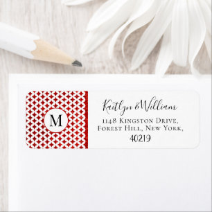 Die Mongram Playing Card Wedding Collection