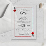Die Mongram Playing Card Wedding Collection Acryleinladungen<br><div class="desc">Feiern Sie stilvoll mit diesen eleganten und sehr trendigen Acrylhochzeiten-Einladungen. Dieses Design lässt sich leicht mit Ihrer speziellen Veranstaltungssprache personalisieren und Ihre Gäste werden begeistert sein,  wenn sie diese fantastischen Einladungen erhalten. Entsprechende Hochzeitssachen finden Sie in der Sammlung.</div>