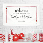 Die Mongram Playing Card Wedding Collection Banner