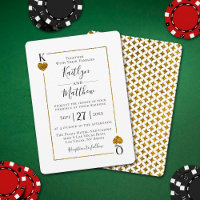 Die Mongram Playing Card Wedding Collection