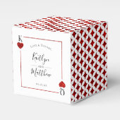 Die Mongram Playing Card Wedding Collection Geschenkschachtel (Vorderseite)