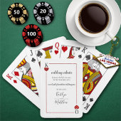 Die Mongram Playing Card Wedding Collection Spielkarten