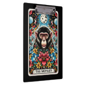Die Monkey-Tarotkarte Klemmbrett (Rechts)