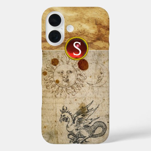 DIE MONografie DES MONDES UND DER BASILISKARCHENAB Case-Mate iPhone Hülle (Rückseite)