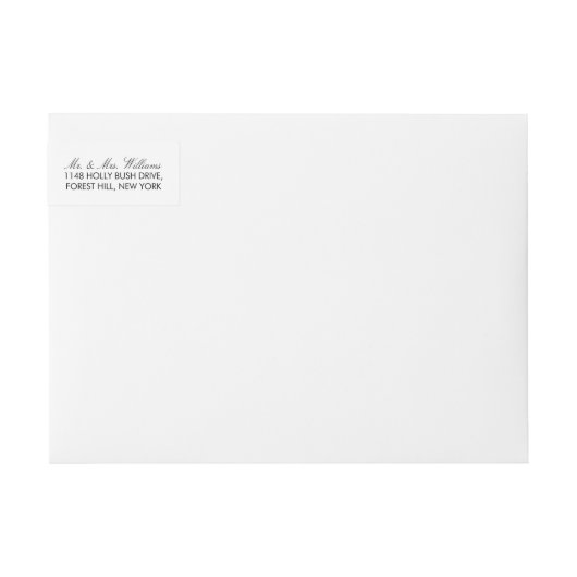 Die Monogram Berry Bush Wedding Collection (Vorderseite)