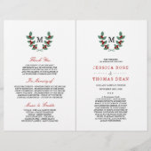 Die Monogram Berry Bush Wedding Collection (Vorderseite)