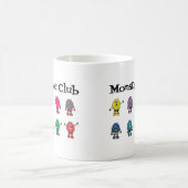 Die Monster-Club-Tasse Kaffeetasse (Mittel)