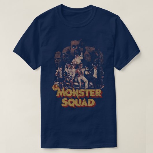Die Monster-Mannschaft1 T-Shirt (Design vorne)