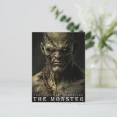 Die Monster-Postkarte Postkarte (Stehend Vorderseite)