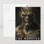 Die Monster-Postkarte Postkarte (Vorne/Hinten)