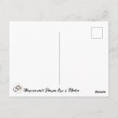 Die Monster-Postkarte Postkarte (Rückseite)