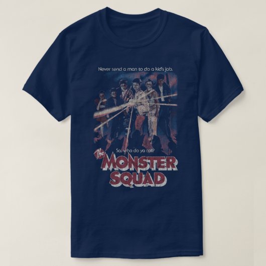 Die Monster Squad5 T-Shirt (Design vorne)