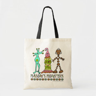 Die Monster-Tasche des Maurers Tragetasche