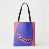 Die Monster-Tasche Tasche (Vorderseite)