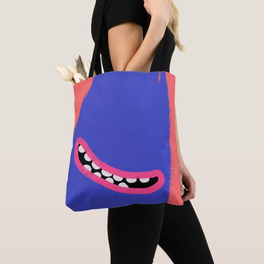 Die Monster-Tasche Tasche (Von Nahem)
