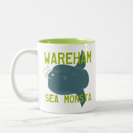 Die Monster-Tasse des Wareham Sea Zweifarbige Tasse