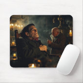 Die Monsterreparatur Mousepad (Mit Mouse)