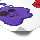 Die monstURZ Crewww Poster (Ecke)