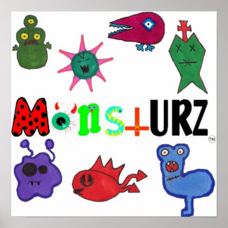 Die monstURZ Crewww Poster
