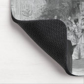 Die Montage der Kaiserin Eugenie an Mousepad (Ecke)
