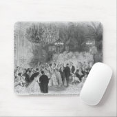 Die Montage der Kaiserin Eugenie an Mousepad (Mit Mouse)
