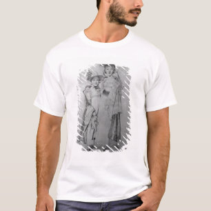 Die Montagu Schwestern in Rom, 1815 T-Shirt