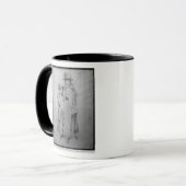 Die Montagu Schwestern in Rom, 1815 Tasse (Vorderseite Links)